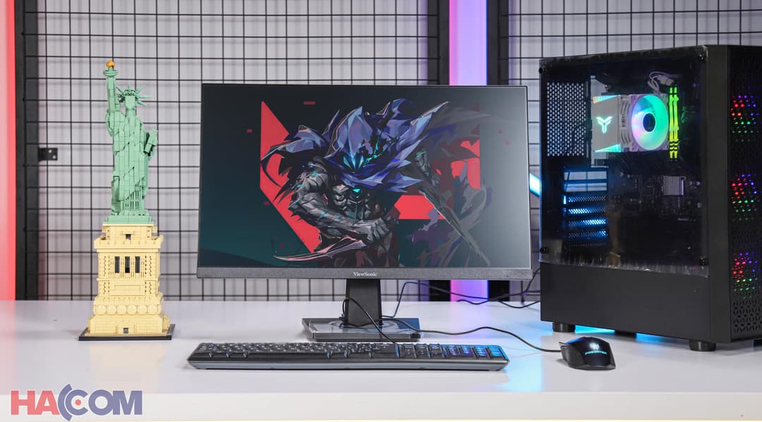 ViewSonic VX2405-P-MHD: Màn Gaming phổ thông giá siêu tốt dịp cuối năm 2022