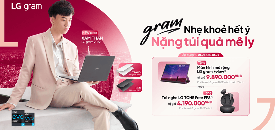 GRAM NHẸ KHOẺ HẾT Ý - NẶNG TÚI QUÀ MÊ LY