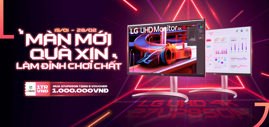 MÀN MỚI QUÀ XỊN, LÀM ĐỈNH CHƠI CHẤT CÙNG LG