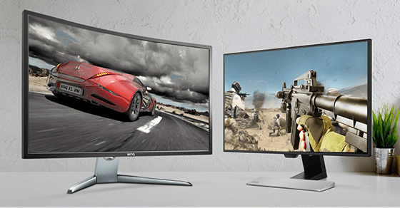 Màn hình cong có tốt? Sự khác biệt giữa màn hình cong - màn hình phẳng