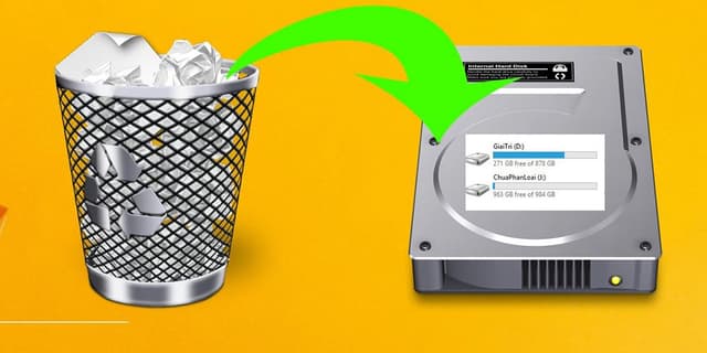 Hướng dẫn cách khôi phục file đã xóa trên máy tính