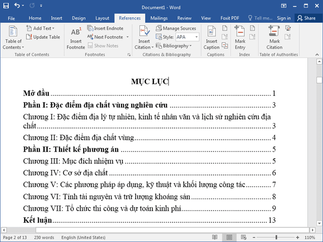 Hướng dẫn tạo mục lục trong Word giúp văn bản trông chuyên nghiệp hơn