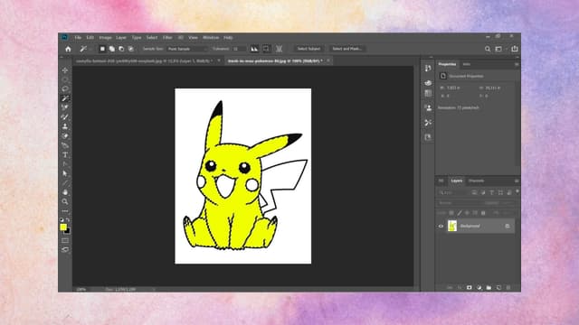 Đồ họa cơ bản - Cách tô màu trong Photoshop 