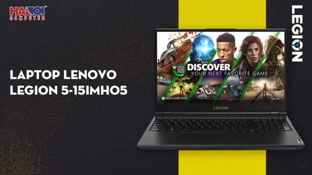 [Review].[Video] Laptop Lenovo Legion 5-15IMH05 (82AU004YVN)