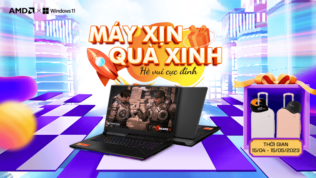 MÁY XỊN QUÀ XINH - HÈ VUI CỰC ĐỈNH