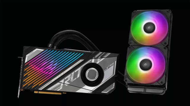 ASUS ra mắt phiên bản ROG STRIX RTX 4090 tích hợp tản nhiệt nước 