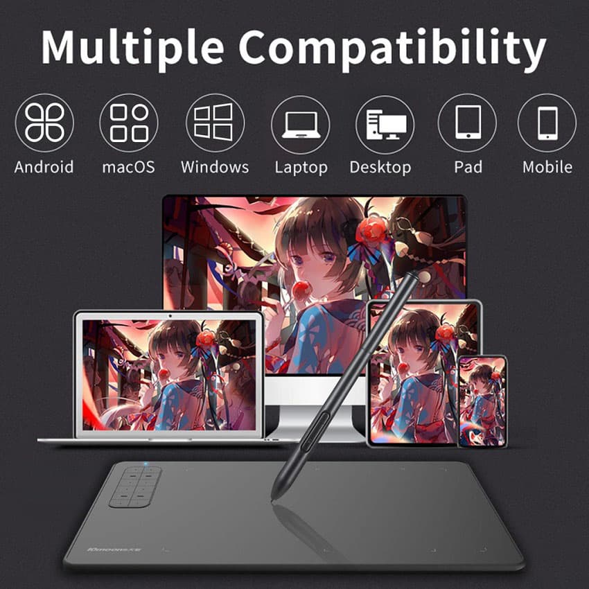 Top 6 máy tính bảng vẽ đồ họa nên mua nhất 2023 cho Designer