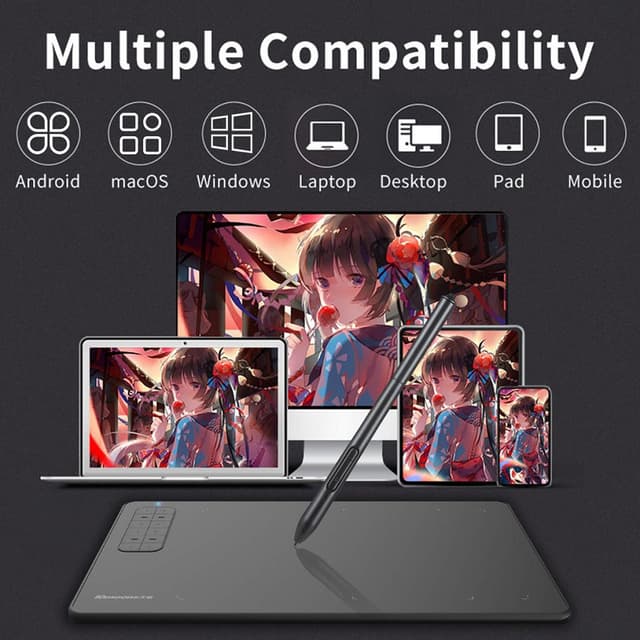 Top 6 máy tính bảng vẽ đồ họa nên mua nhất 2023 cho Designer