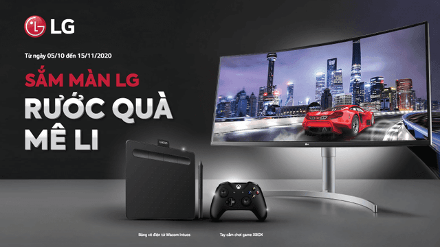 Chương trình Khuyến mãi “Sắm màn LG, Rước quà mê li”