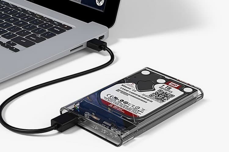 Biến ổ cứng HDD thành ổ cứng ngoài với vài thao tác đơn giản