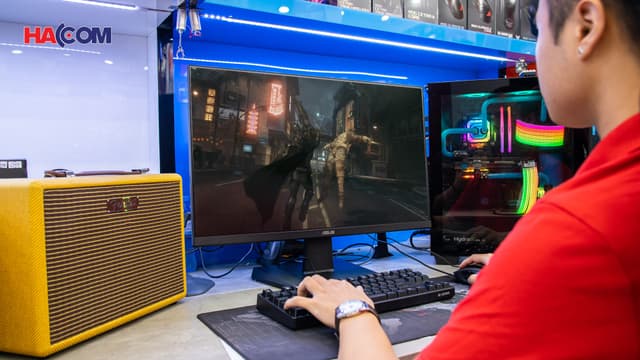 Đánh giá màn hình ASUS VA27EHF