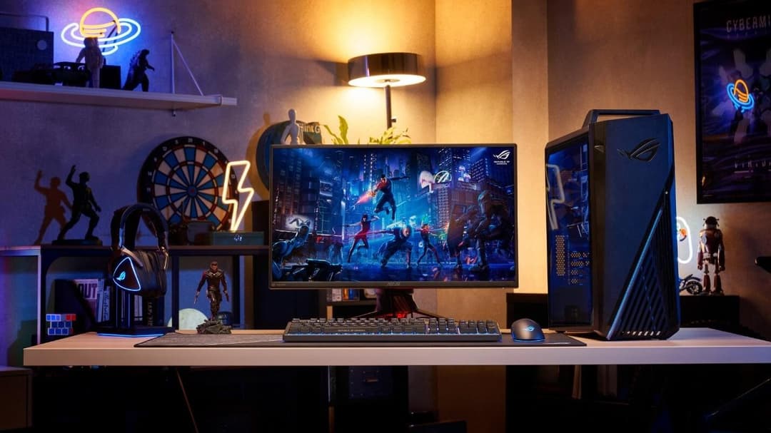 ROG - Màn hình gaming thế giới với hiệu suất vượt trội dành cho game thủ