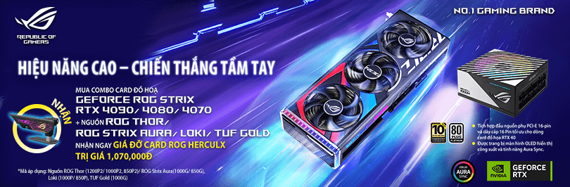 HIỆU NĂNG CAO – CHIẾN THẮNG TẦM TAY