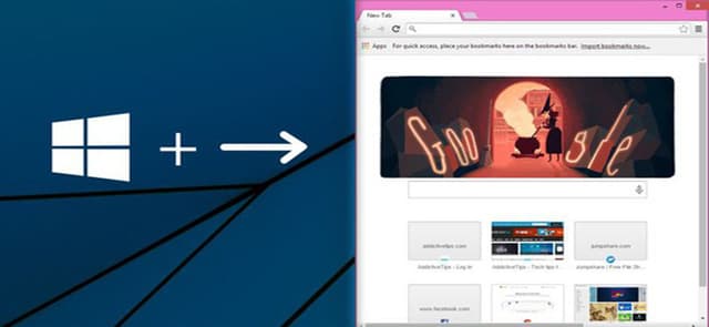Hướng dẫn cách chia đôi màn hình laptop win 7, 10 cực dễ !