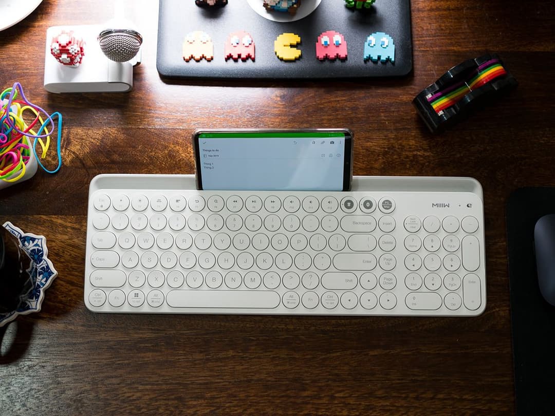 Bàn phím Xiaomi- Bàn phím không dây giá rẻ tiện dụng nhưng..
