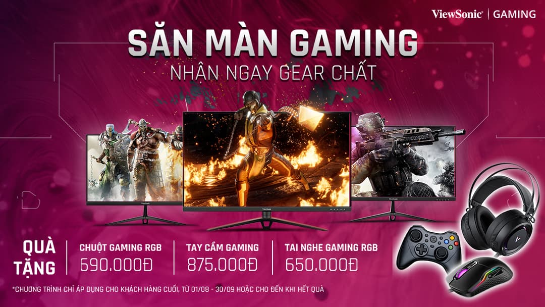 SĂN MÀN GAMING - NHẬN NGAY GEAR CHẤT