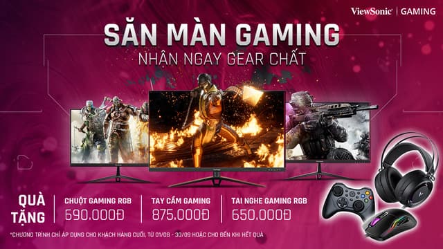SĂN MÀN GAMING - NHẬN NGAY GEAR CHẤT