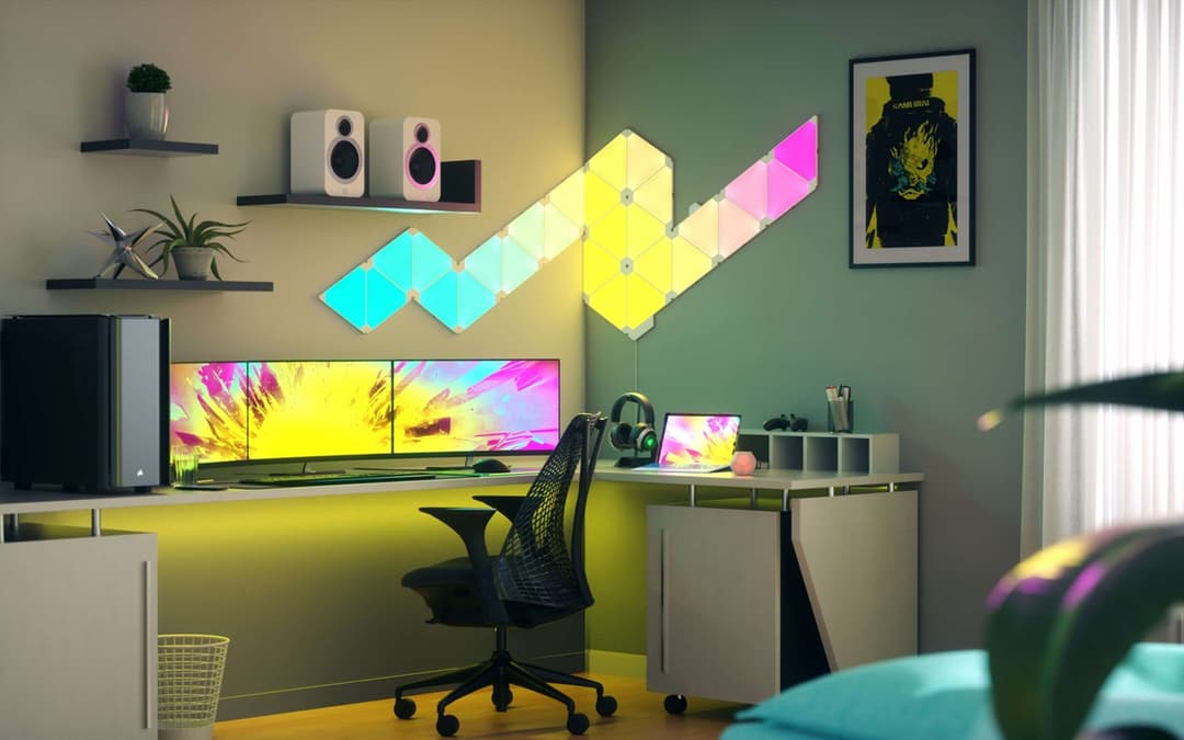 Đèn LED  thông minh Nanoleaf có gì đặc biệt?
