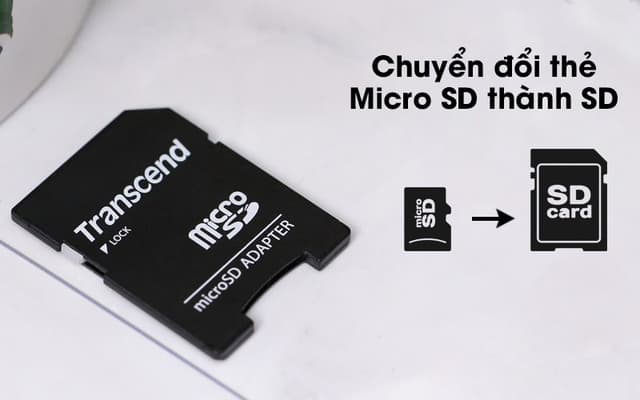 Adapter thẻ nhớ là gì? Hướng dẫn cách sử dụng chi tiết từ A-Z
