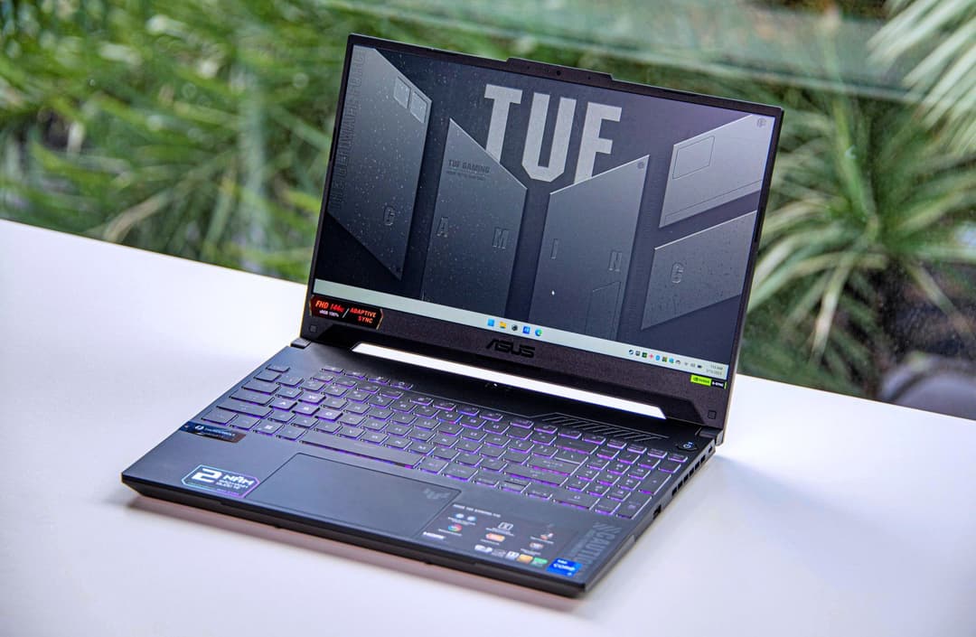 ASUS TUF Gaming F15 2023 - Tôn vinh bản lĩnh chiến trường!