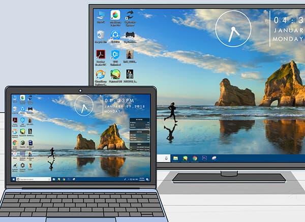 Top các cách kết nối laptop với tivi thông dụng nhất hiện nay