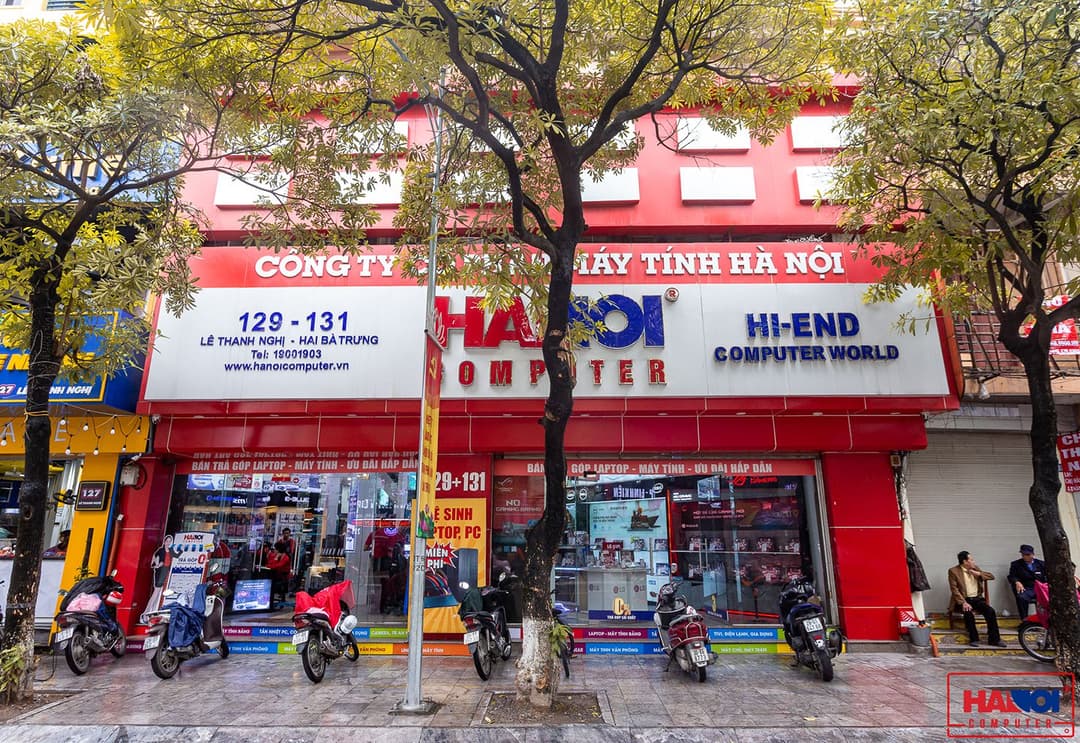 Top 5 cửa hàng máy vi tính trả góp uy tín hàng đầu - HACOM