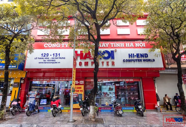Top 5 cửa hàng máy vi tính trả góp uy tín hàng đầu - HACOM