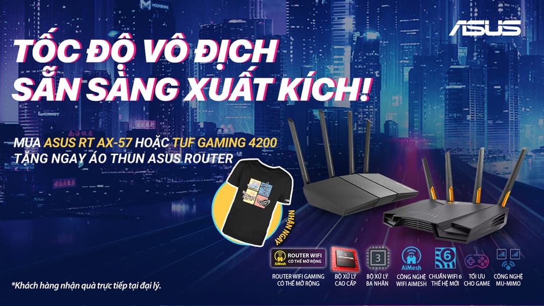 TỐC ĐỘ VÔ ĐỊCH - SẴN SÀNG XUẤT KÍCH!