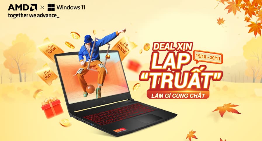Deal xịn Lap Truất - Làm gì cũng chất