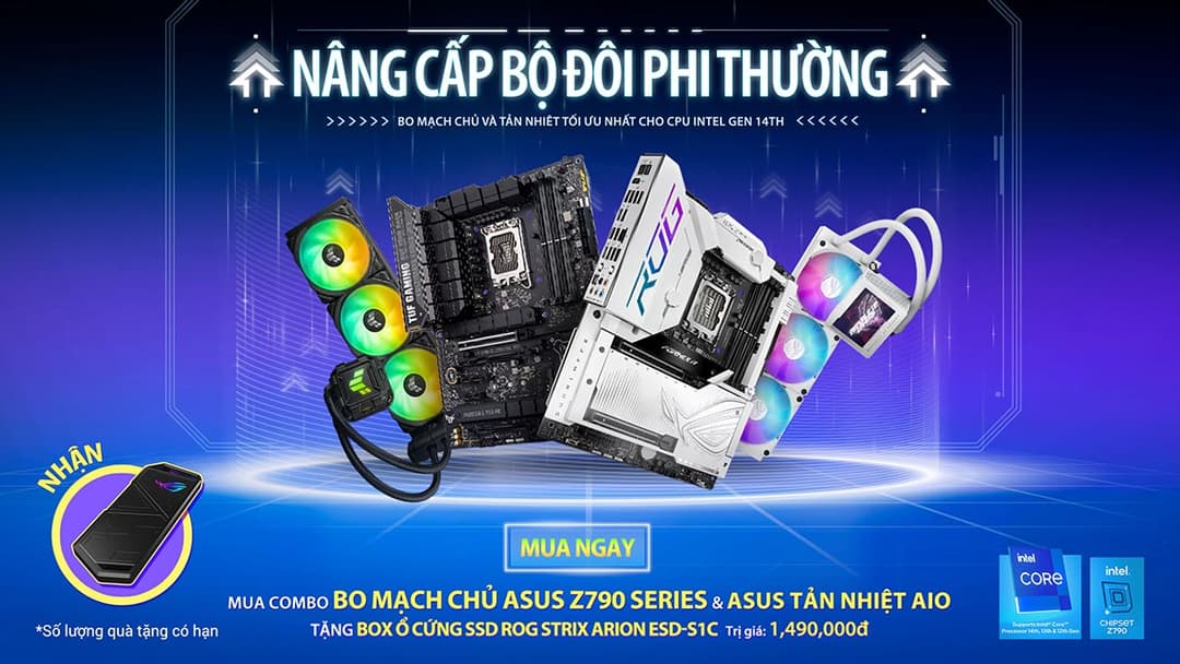 NÂNG CẤP BỘ ĐÔI PHI THƯỜNG