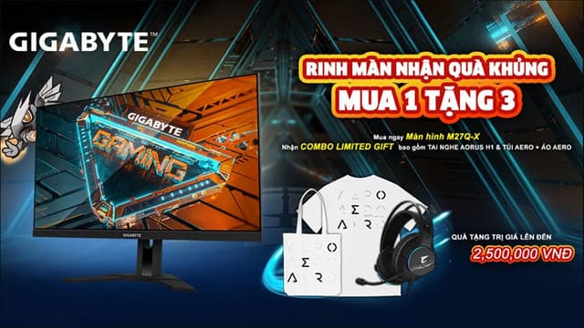RINH MÀN ĐỈNH NHẬN QUÀ CỰC ĐÃ ĐẾN TỪ GIGABYTE GAMING