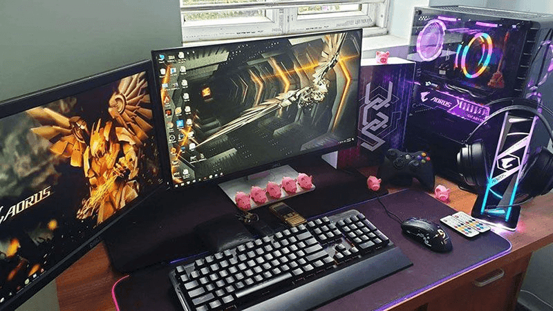 Gaming gear là gì? Một số gaming gear phổ biến nhất 