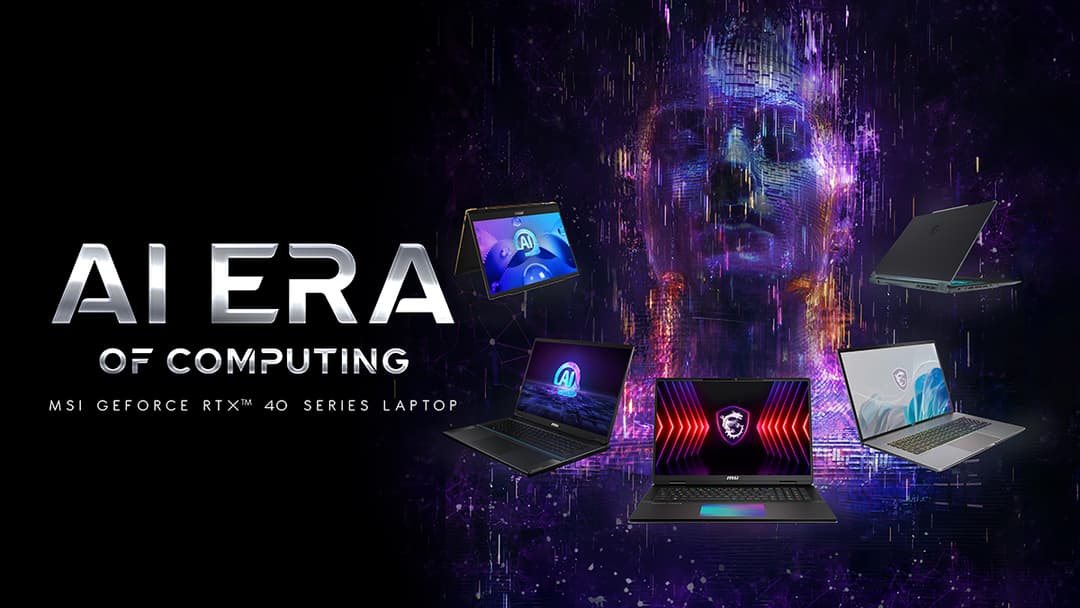 MSI cho ra mắt các dòng laptop mới hỗ trợ AI với nền tảng Intel®️ Core™️ Ultra 