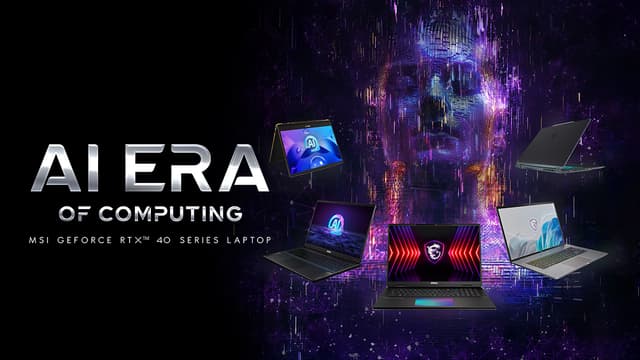MSI cho ra mắt các dòng laptop mới hỗ trợ AI với nền tảng Intel®️ Core™️ Ultra 