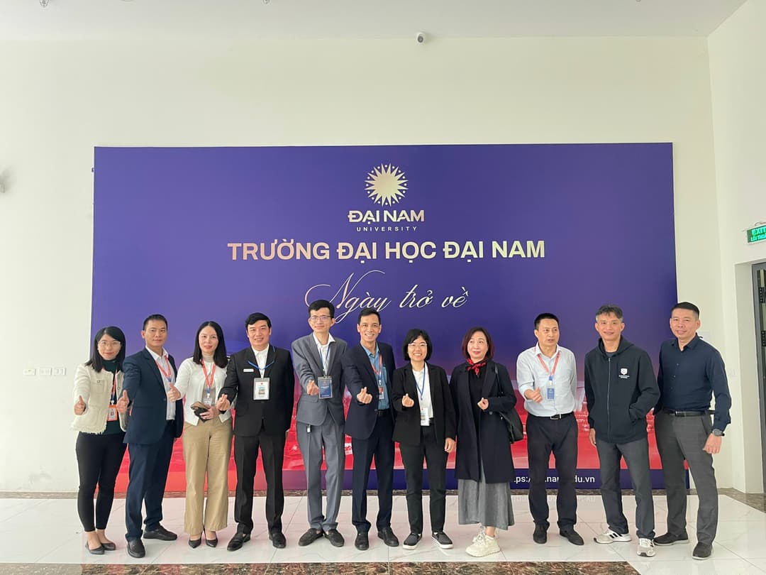 HACOM tham gia lễ ký kết hợp tác đào tạo với trường Đại học Đại Nam