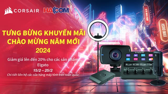 Elgato – Happy New Year 2024 Deal Hot Đầu Xuân