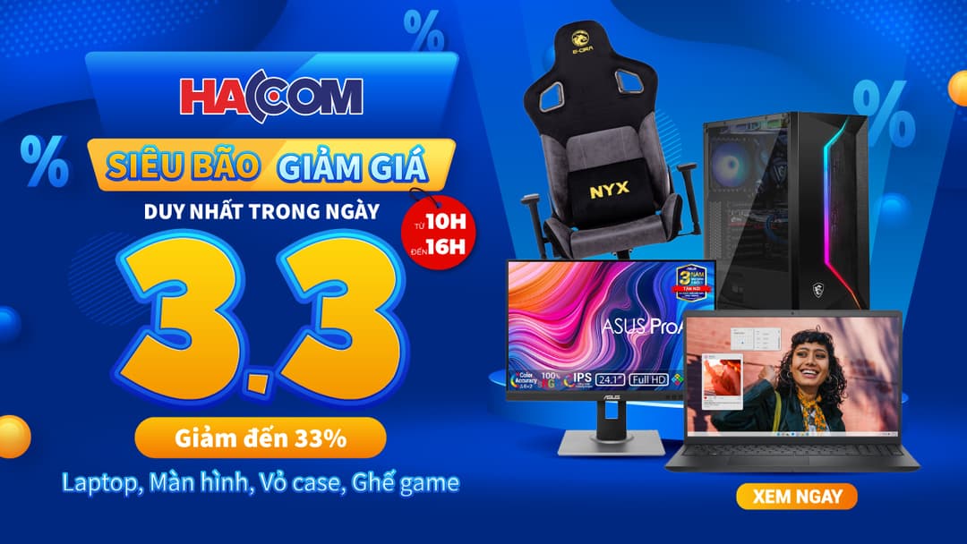 SIÊU BÃO GIẢM GIÁ 3/3 - SĂN SALE HÀNG HIỆU GIÁ CỰC HỜI