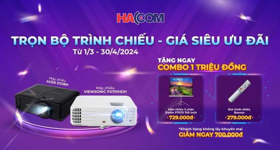 TRỌN BỘ TRÌNH CHIẾU - GIÁ SIÊU ƯU ĐÃI