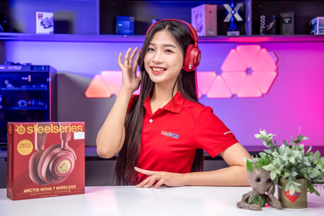 Mở hộp tai nghe SteelSeries Nova 7 Wireless Dragon Limited Edtition - Chú rồng đỏ rực lửa!