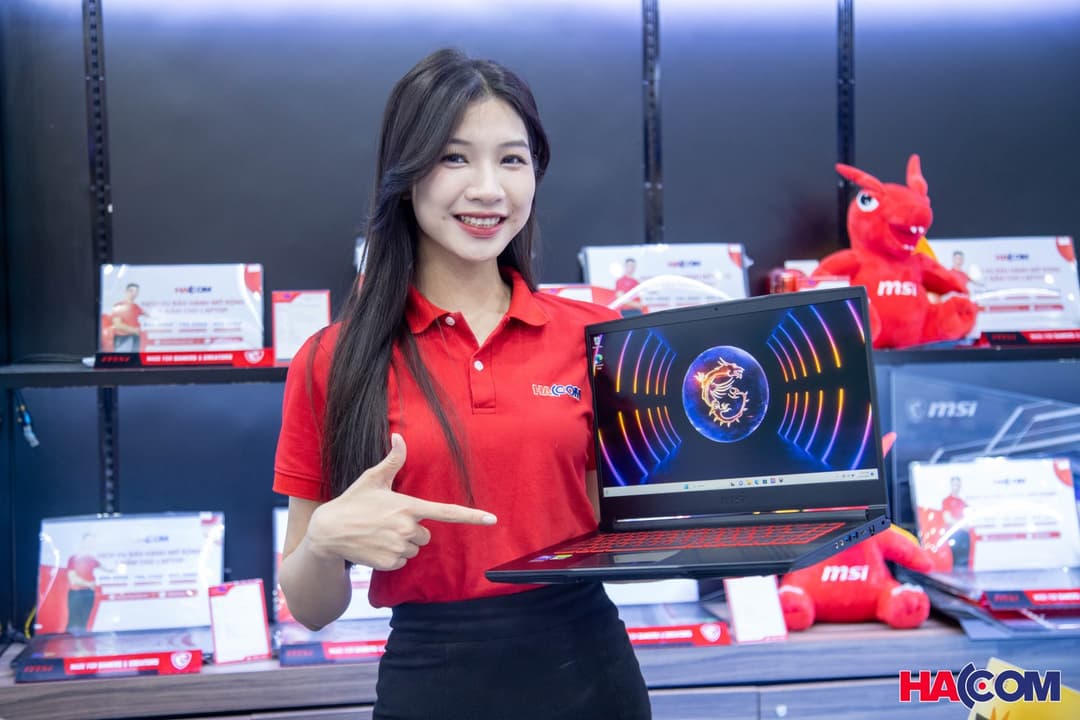  MSI GF63 Thin 12VE: Thiết kế hiện đại, cấu hình mạnh mẽ