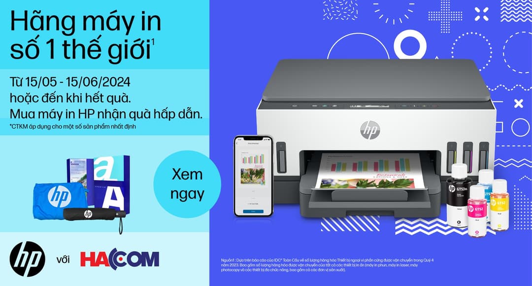 HÈ SANG RỘN RÀNG CÙNG MÁY IN HP NHẬN QUÀ SIÊU HẤP DẪN