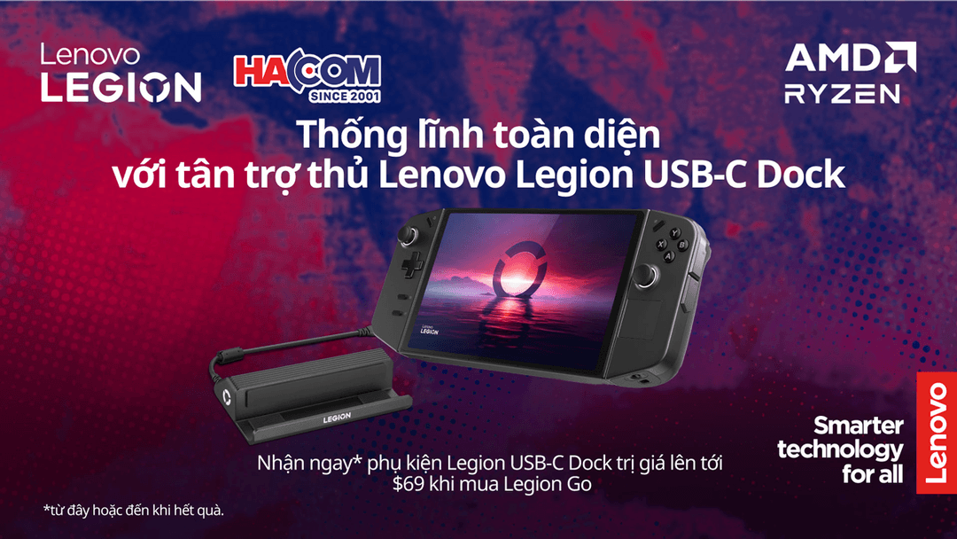 Back To School cùng Lenovo Legion Go!