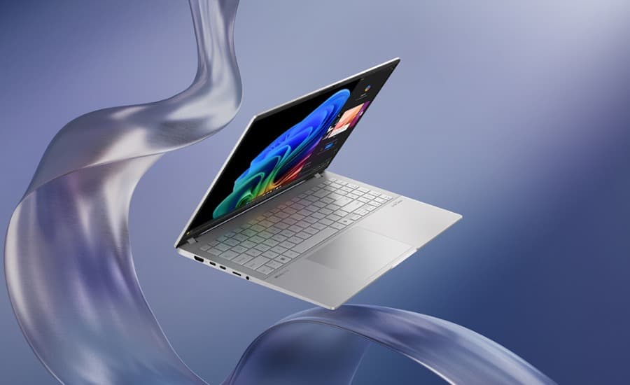 ASUS Vivobook S 15 - Laptop Copilot Plus PC đầu tiên của ASUS