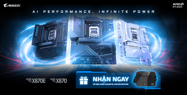 TĂNG TỐC TRẢI NGHIỆM, NÂNG TẦM SỨC MẠNH VỚI X870