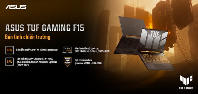ĐÁNH GIÁ CHI TIẾT ASUS GAMING TUF FX507VU-LP315W
