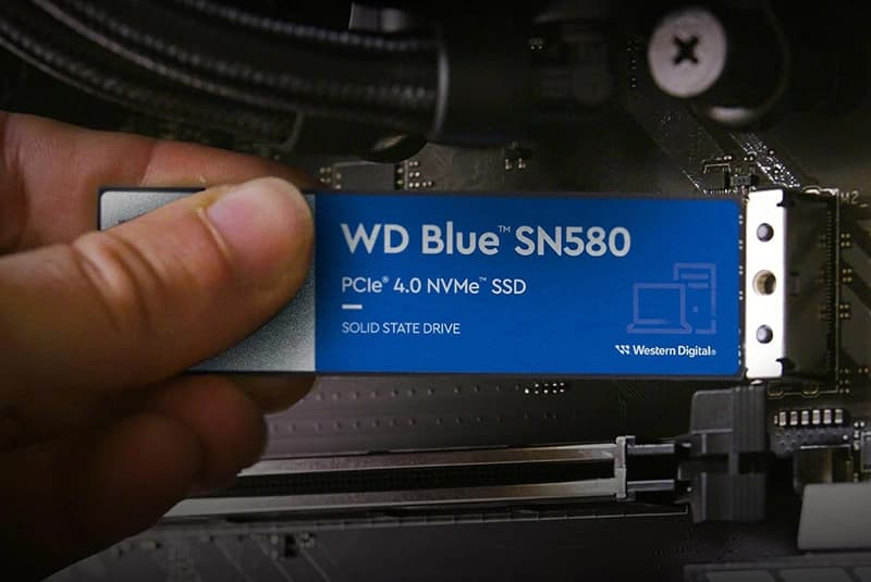 ĐÁNH GIÁ Ổ CỨNG SSD WD 580: TỐT NHẤT TRONG PHÂN KHÚC HẠNG TRUNG