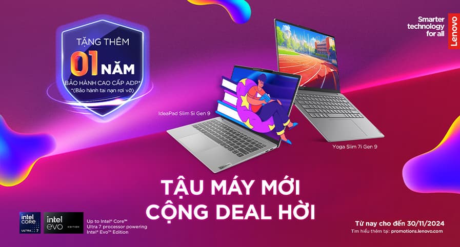 TẬU MÁY MỚI, CỘNG DEAL HỜI