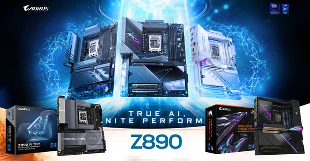 GIGABYTE ra mắt bo mạch chủ AORUS Z890 với công nghệ AI tăng cường dành cho dòng CPU Intel® Core™ Ultra mới nhất