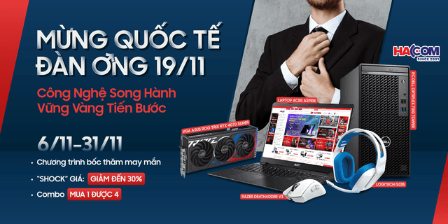 [HOT EVENT] Chương trình Quốc tế đàn ông 19/11 
