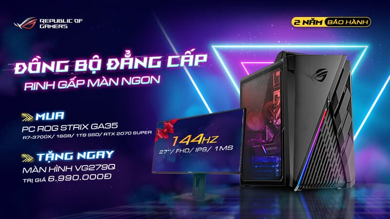 Chương trình Khuyến mãi “ĐỒNG BỘ ĐẲNG CẤP, RING GẤP  MÀN NGON”